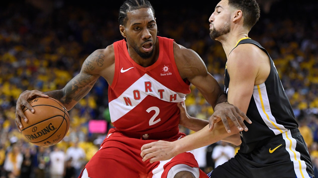 King of the North: Kawhi Leonard wins Finals MVP